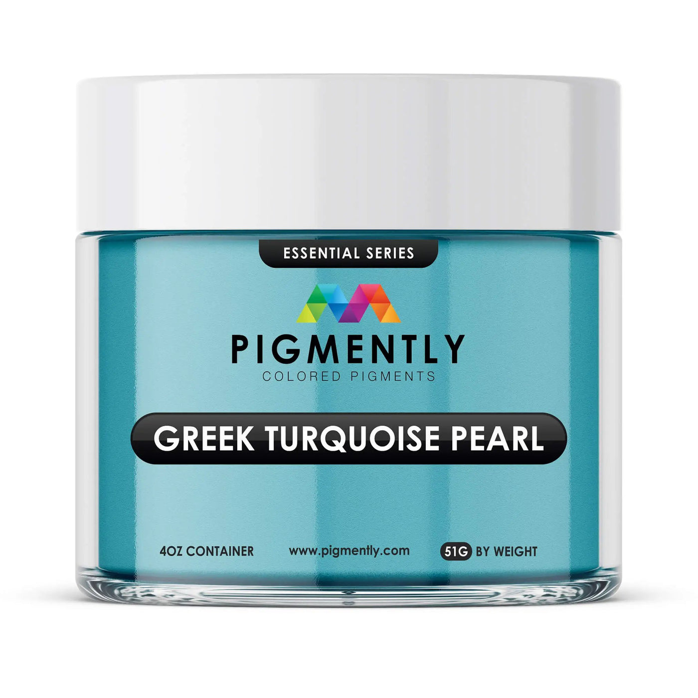Greek Turquoise Pearl Epoxy Powder Pigment by UltraClear Epoxy