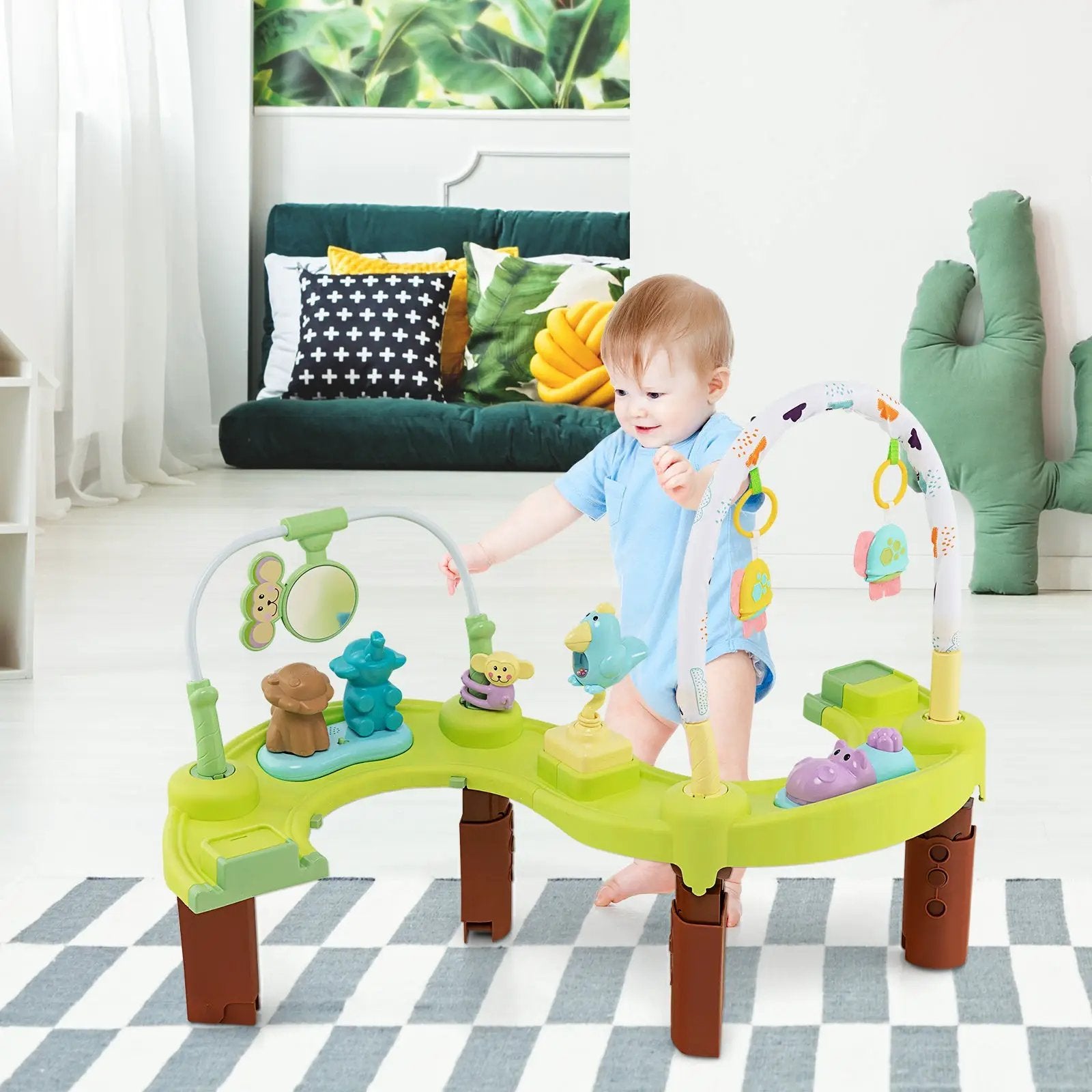 3-in-1 Baby Activity Center with 3-position for 0-24 Months by DirectDeals