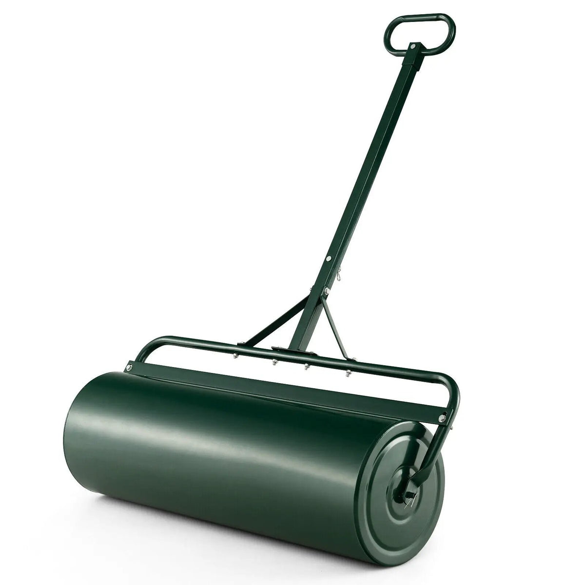 Metal Lawn Roller with Detachable Gripping Handle, photo 3 of 9