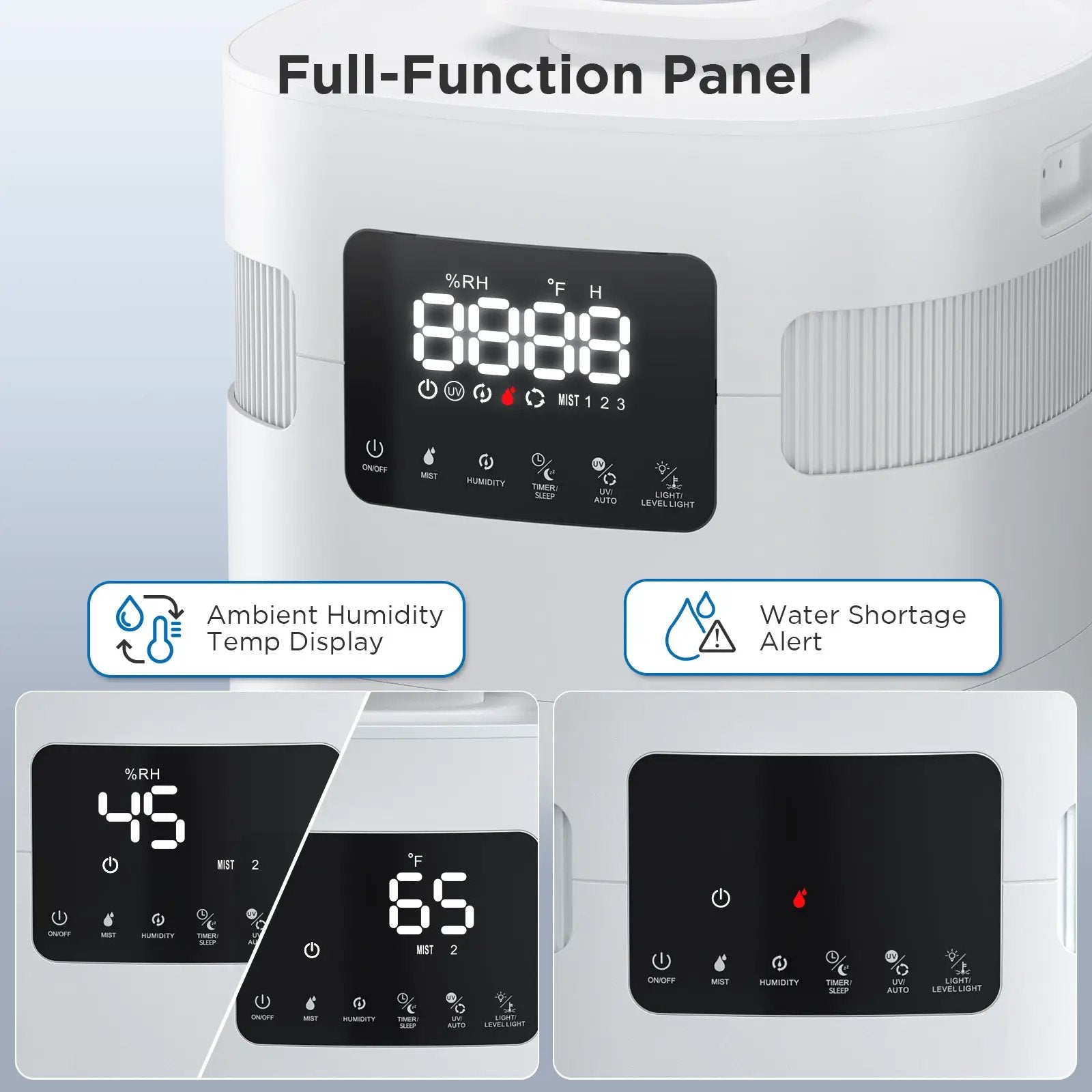 Greenland 5.3Gal WiFi Commercial Humidifier by TURBRO
