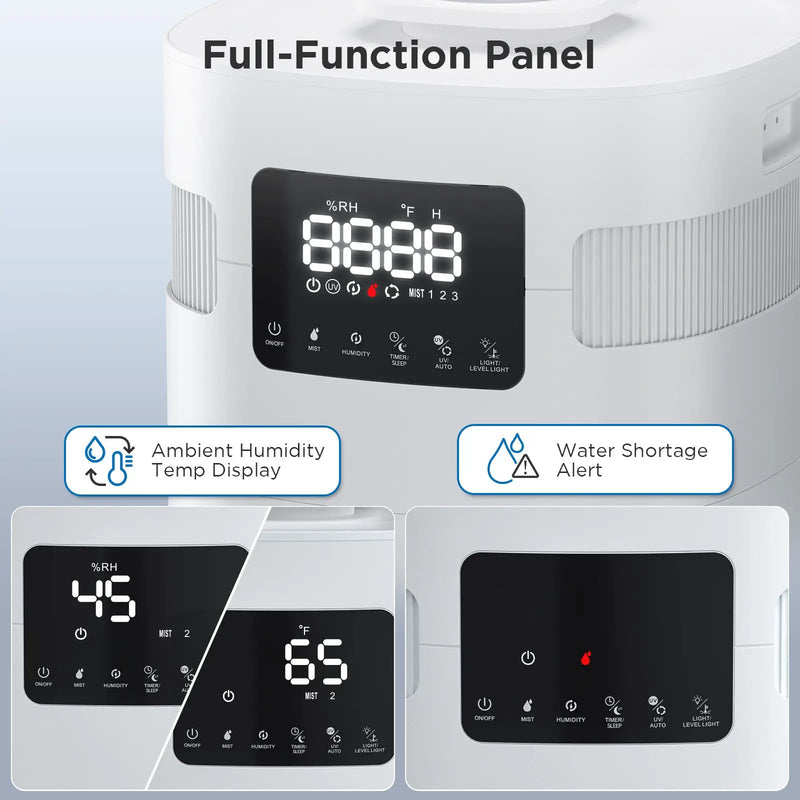 Greenland 5.3Gal WiFi Commercial Humidifier by TURBRO