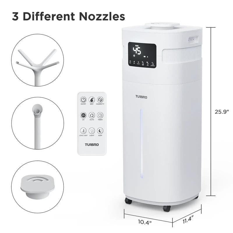 Greenland 5.3Gal WiFi Commercial Humidifier by TURBRO