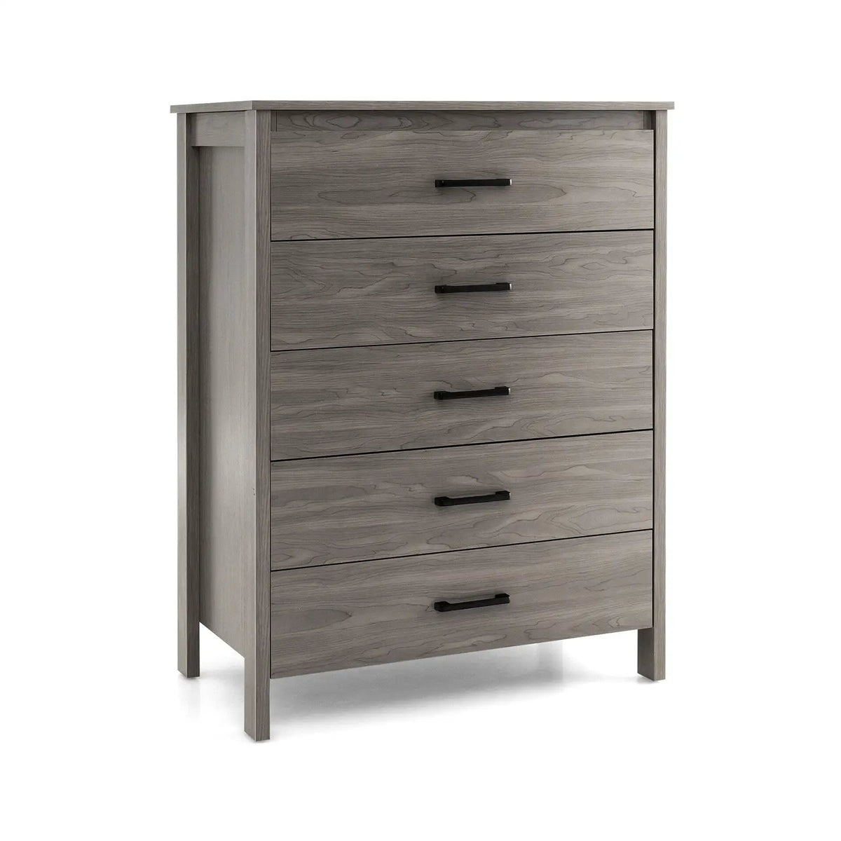 Modern 5-Drawer Multipurpose Chest Dresser with Metal Handles, photo 3 of 10