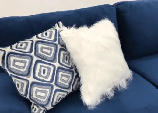 Groovy - Navy - 2pc Sectional Collection by Unique Piece Furniture
