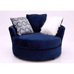 Groovy - Navy - 2pc Sectional Collection by Unique Piece Furniture