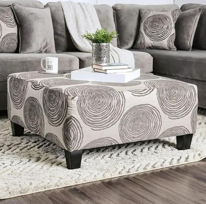 Groovy - Smoky Grey - 2pc Sectional Collection by Unique Piece Furniture