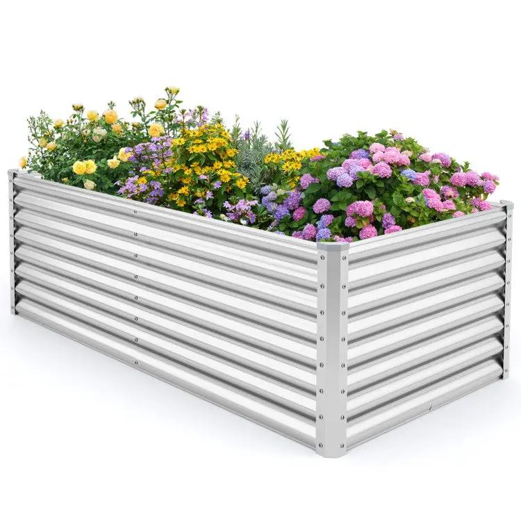 Grow and Flourish: All-in-One Garden Arbor and Raised Bed Bundle by DirectDeals