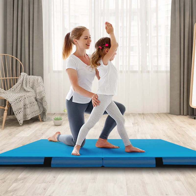 4ft x 4ft x 4in Bi-Folding Gym by DirectDeals