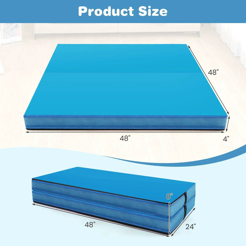 4ft x 4ft x 4in Bi-Folding Gym by DirectDeals