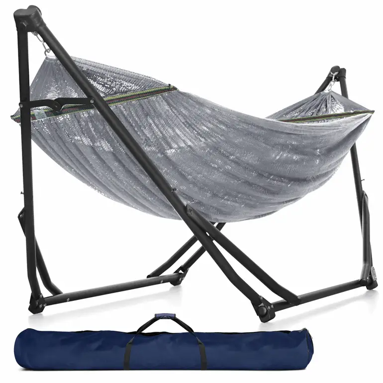 Tranquillo UniGen Transforming Hammock Stand for Ultimate Relaxation by Megsu