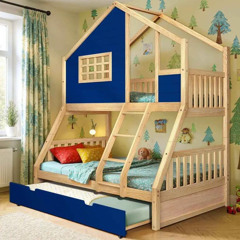 Treehouse Kid Bunk Bed by Megsu