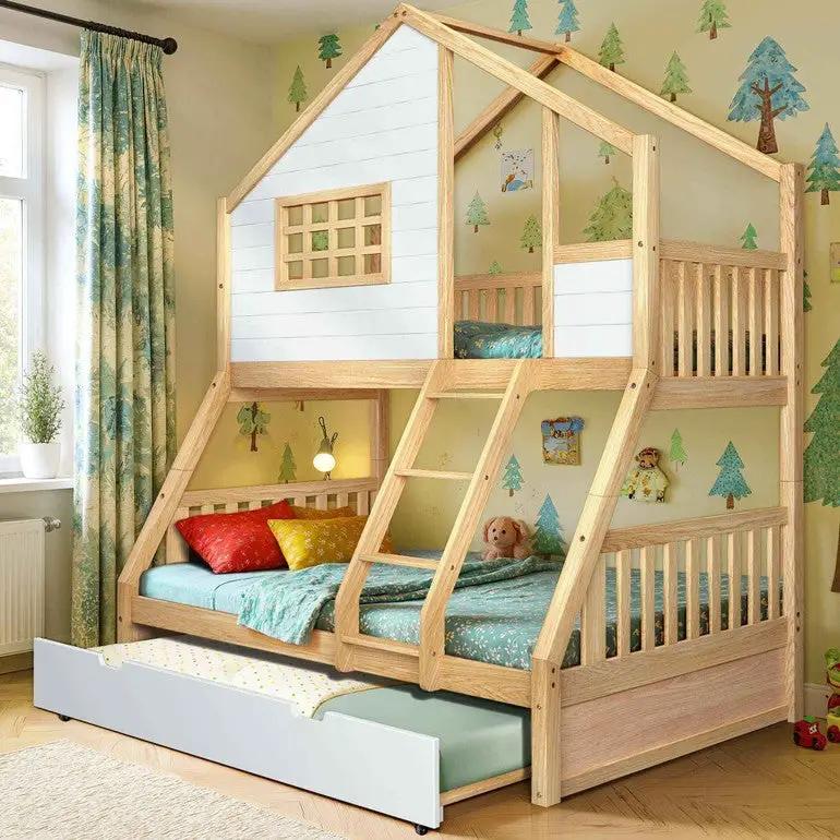 Treehouse Kid Bunk Bed by Megsu