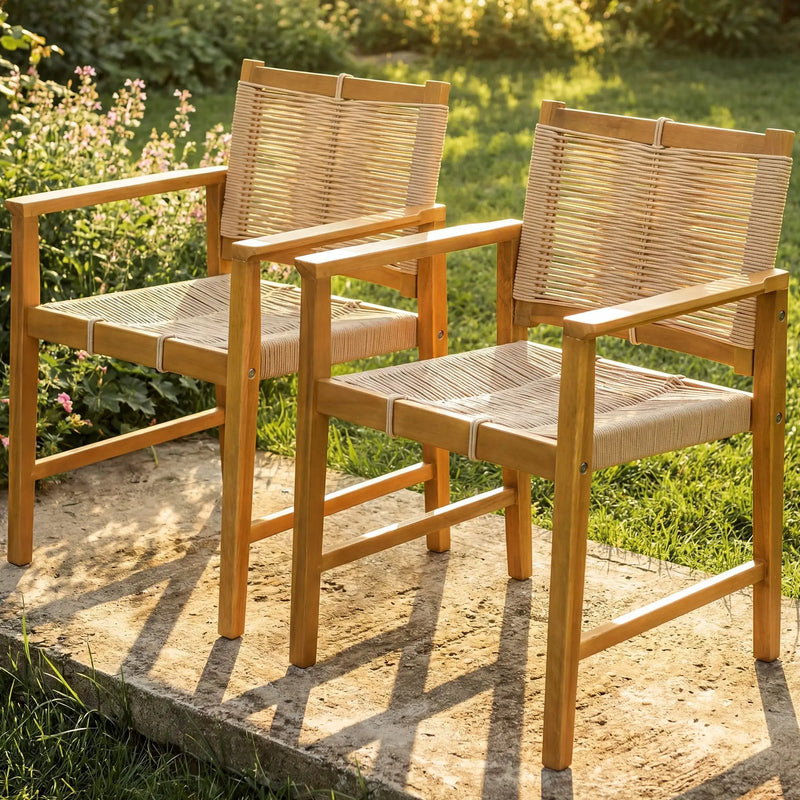 Heritage Wide Outdoor Armchair by Megsu