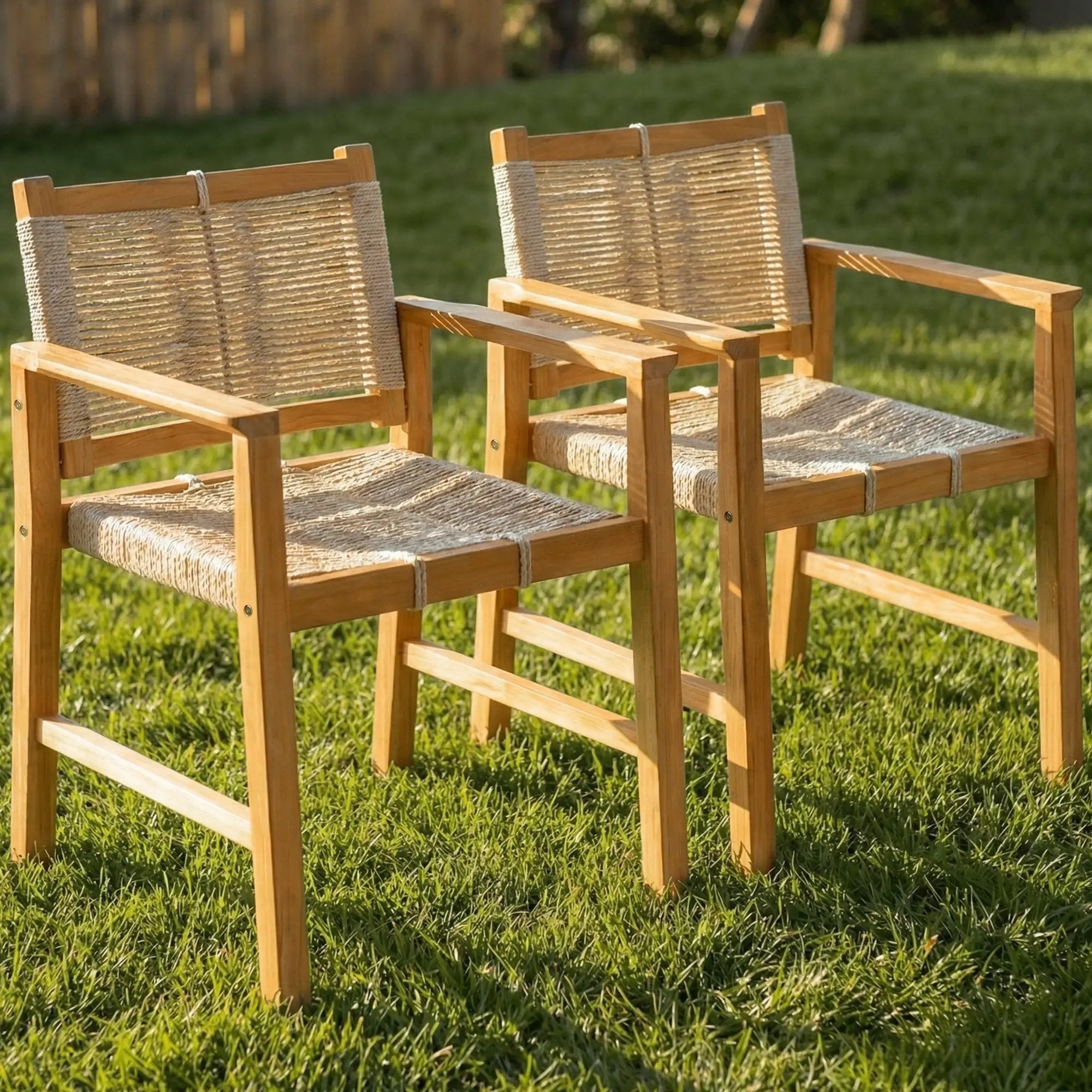 Heritage Wide Outdoor Armchair by Megsu