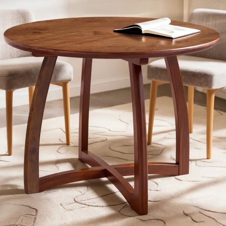 Alma 36 Inches Round Dining Table by Megsu