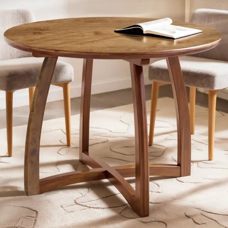 Alma 36 Inches Round Dining Table by Megsu