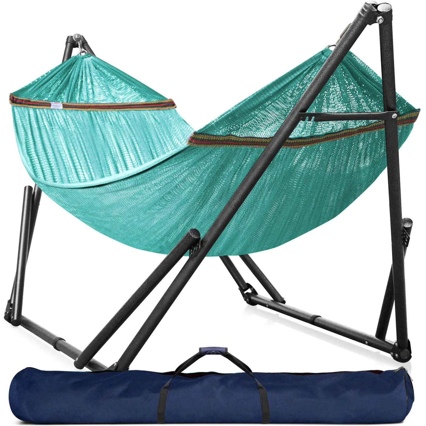 Universal Hammock with Medium Size Stands by Megsu