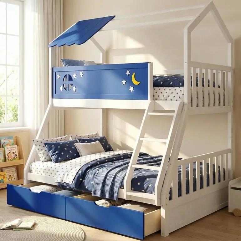 Moonlight Kid Bunk Bed by Megsu