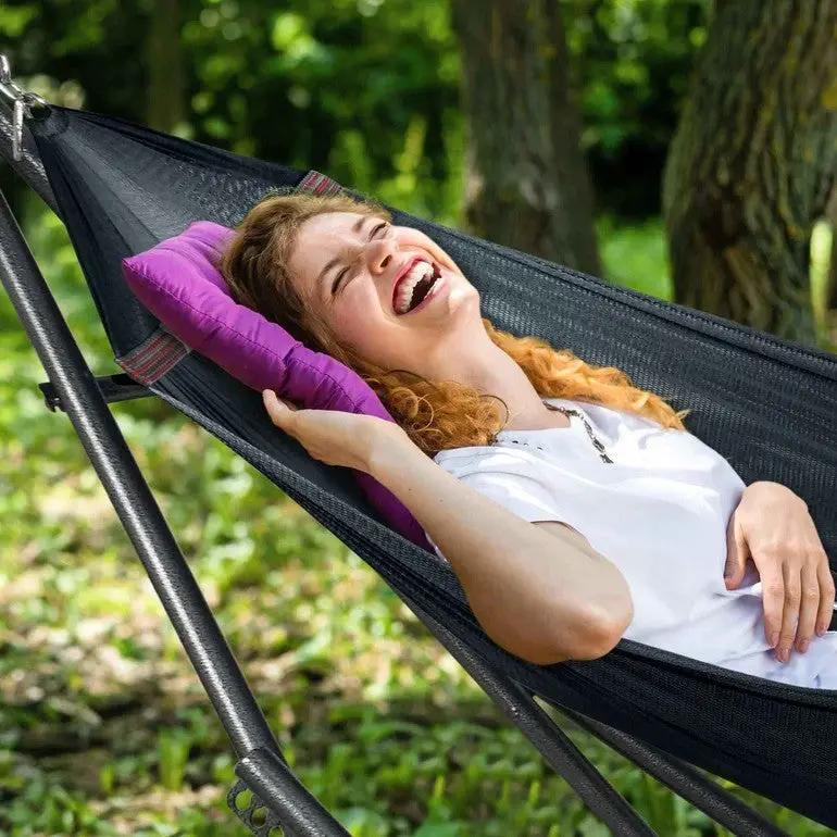 Universal Hammock with Medium Size Stands by Megsu
