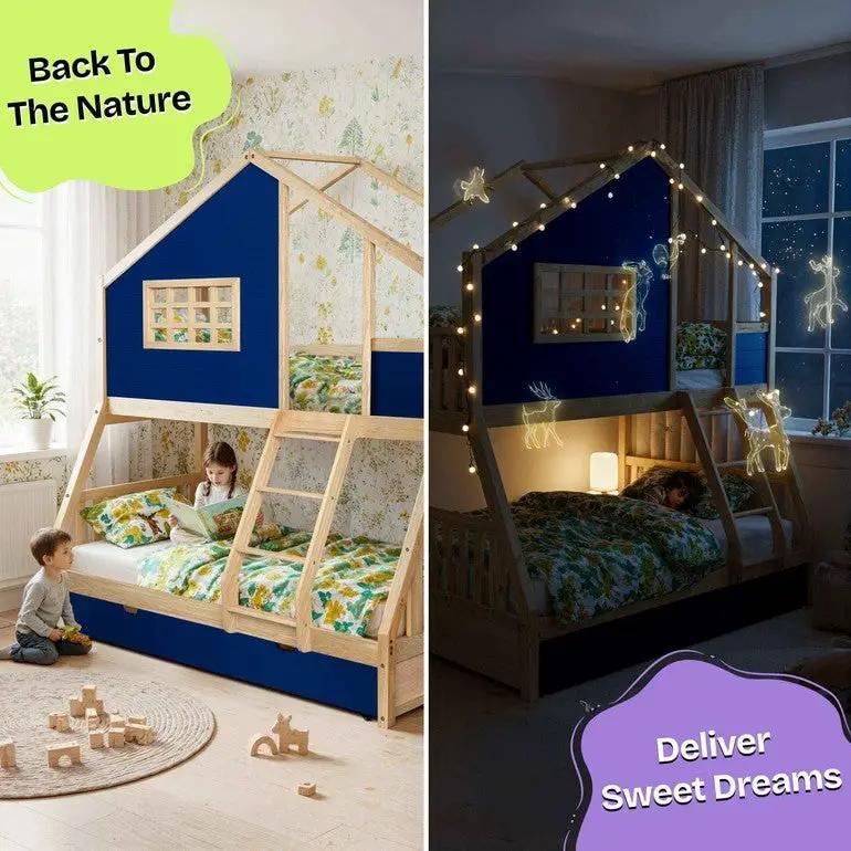 Treehouse Kid Bunk Bed by Megsu