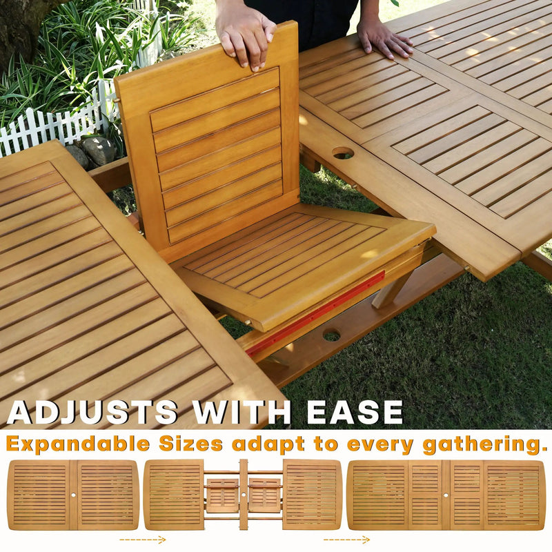 Extendable Dining Table by Megsu