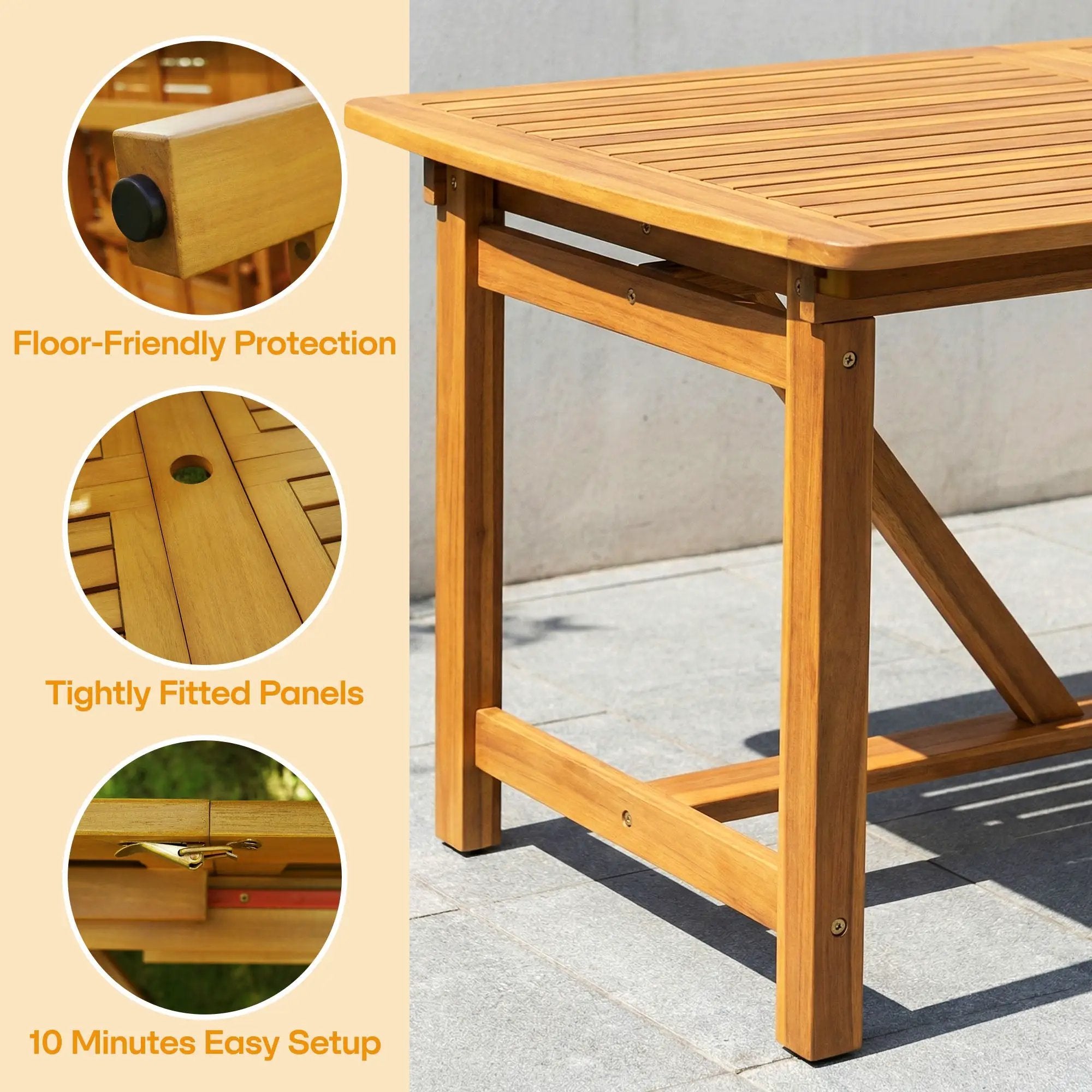 Extendable Dining Table by Megsu