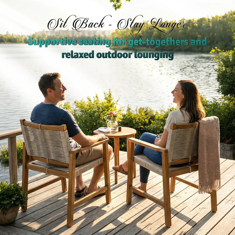 Heritage Wide Outdoor Armchair by Megsu