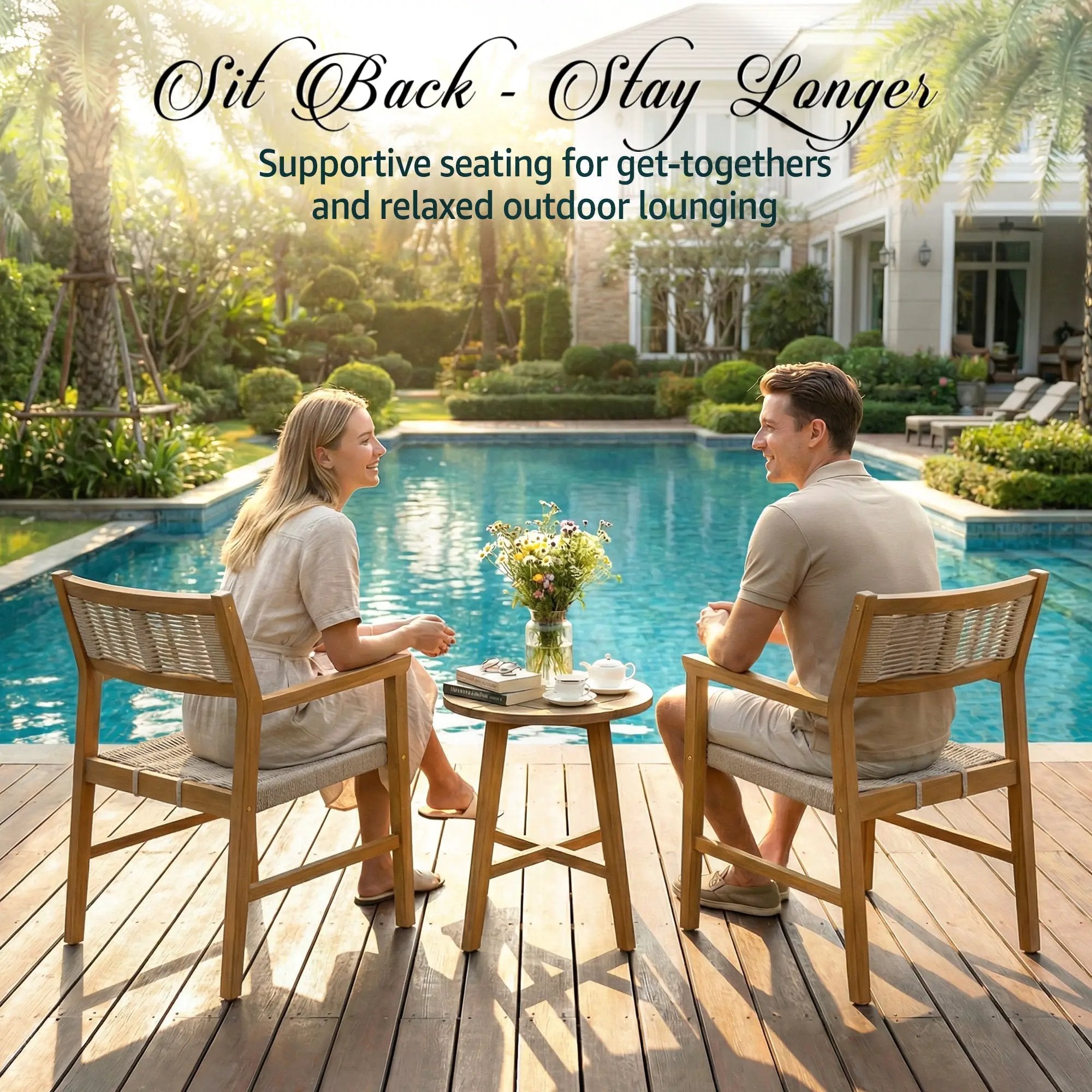 Heritage Standard Outdoor Armchair by Megsu
