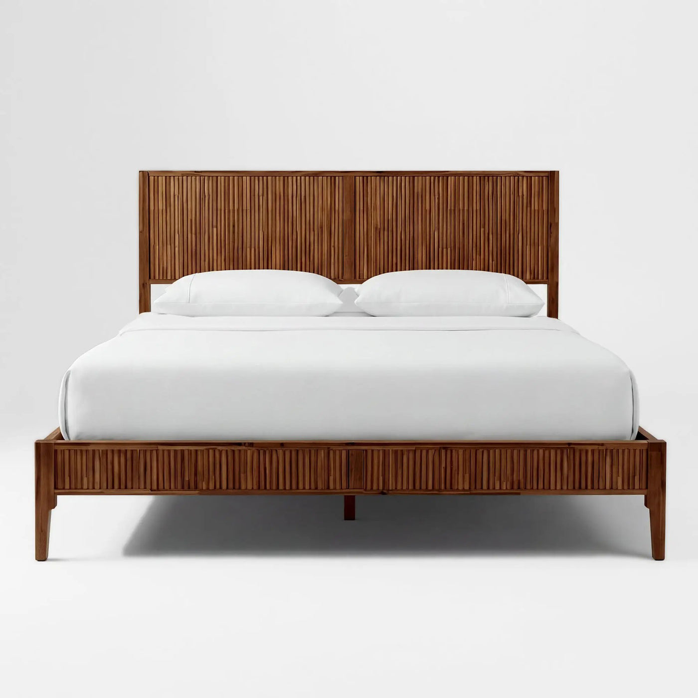 Bosk Solid Wood Bed Frame by Megsu