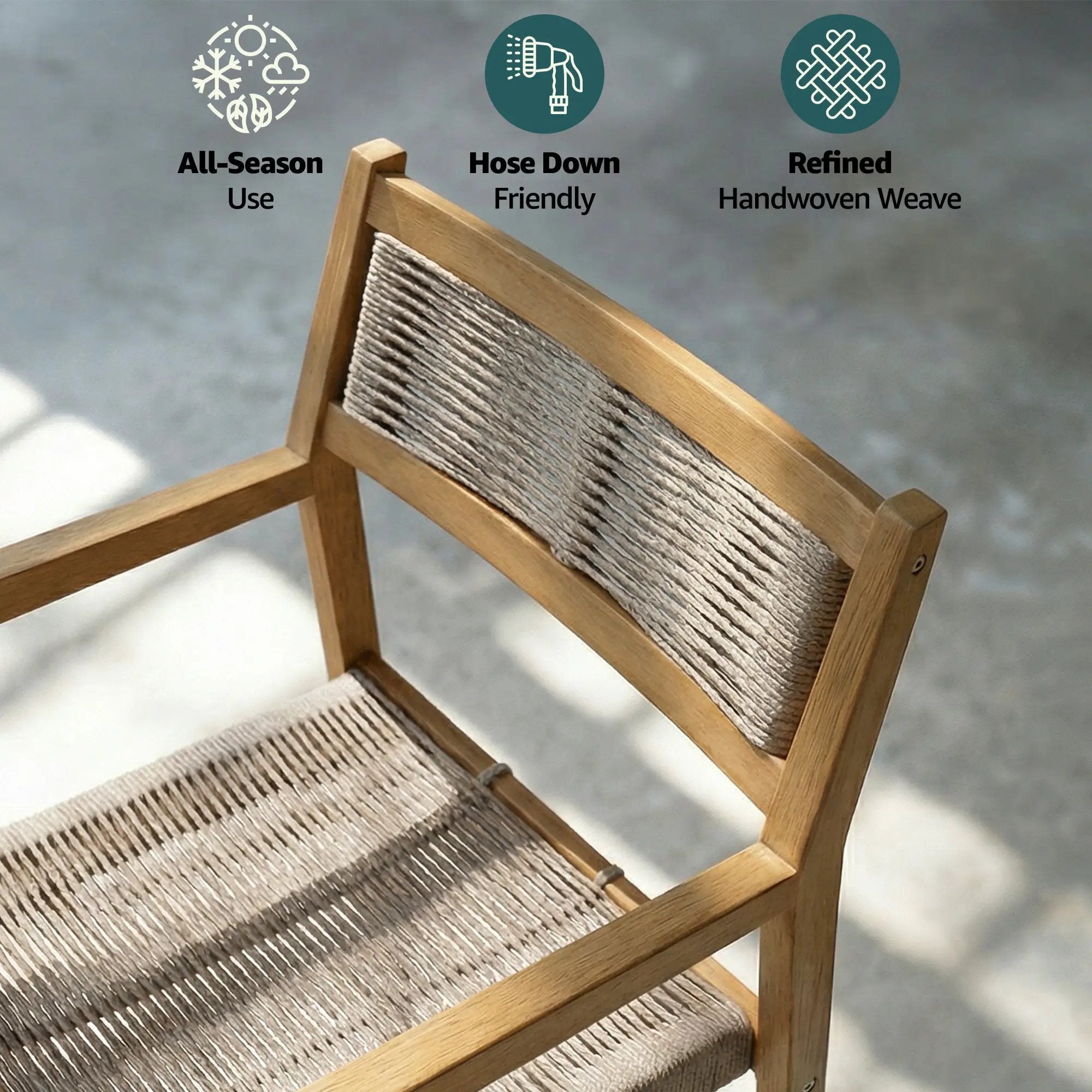 Heritage Standard Outdoor Armchair by Megsu