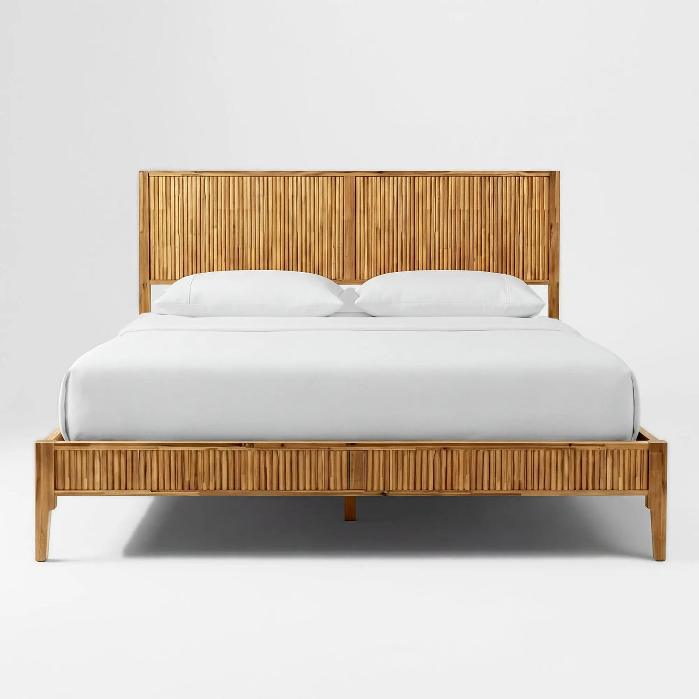 Bosk Solid Wood Bed Frame by Megsu