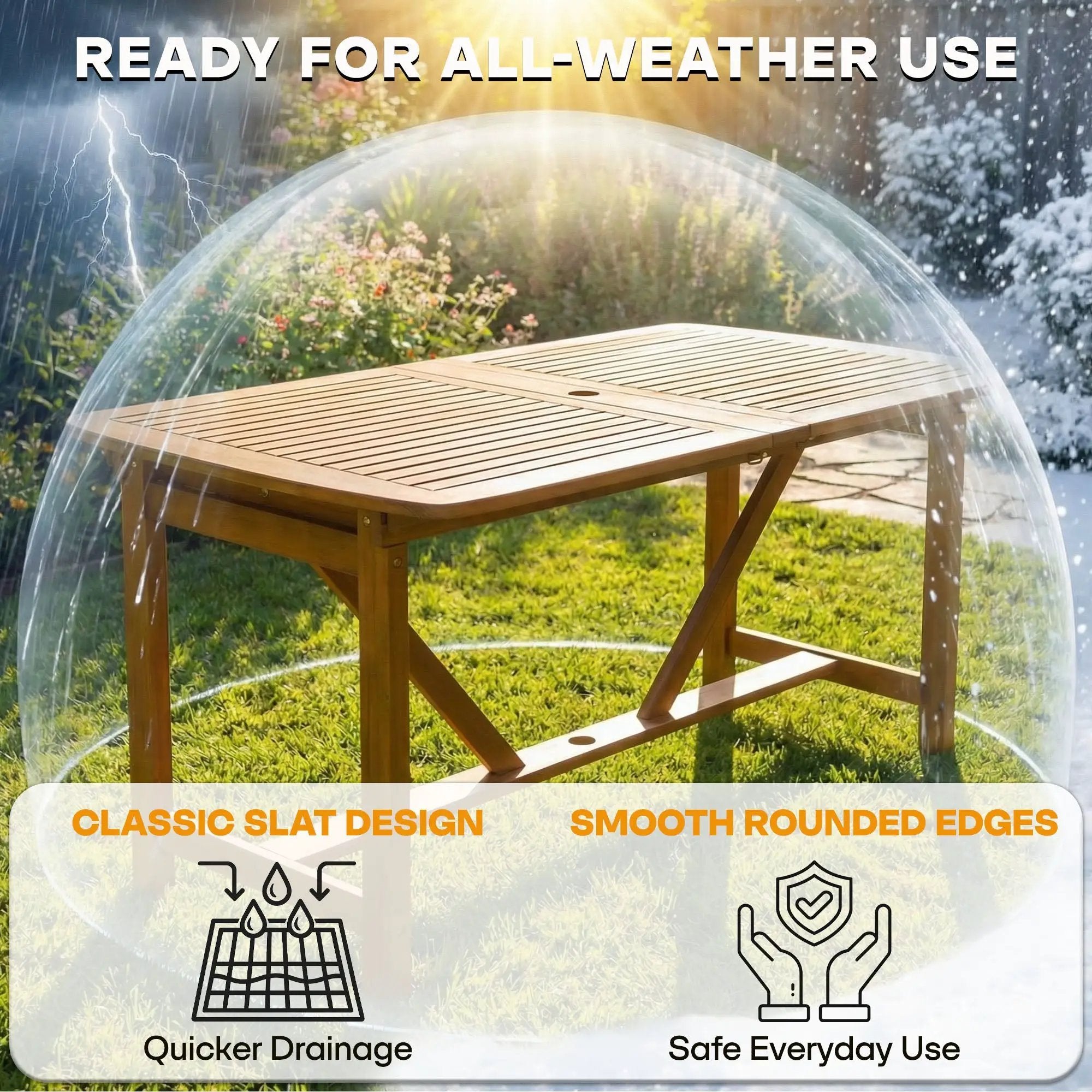 Extendable Dining Table by Megsu