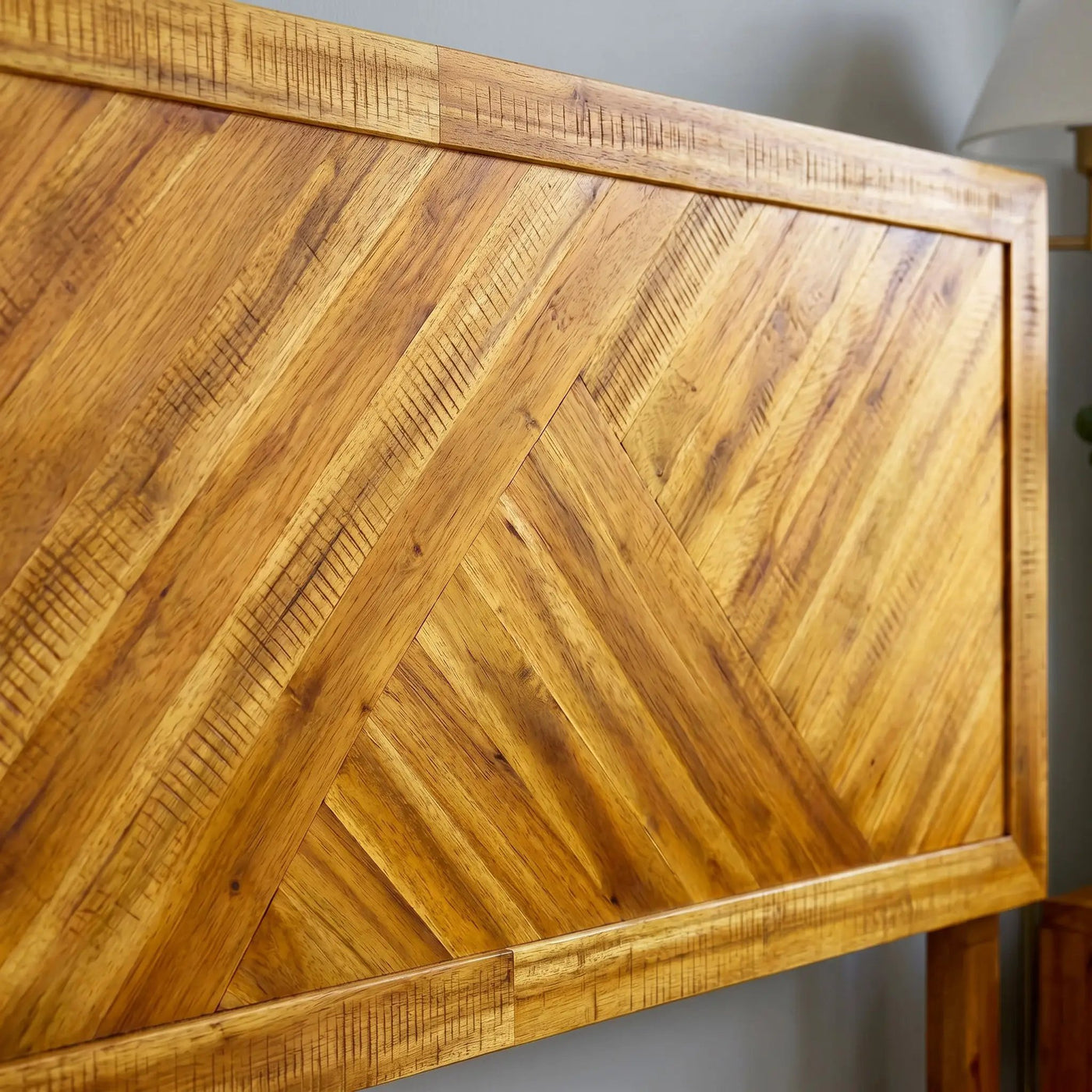 Sierra Solid Wood Bed Frame by Megsu