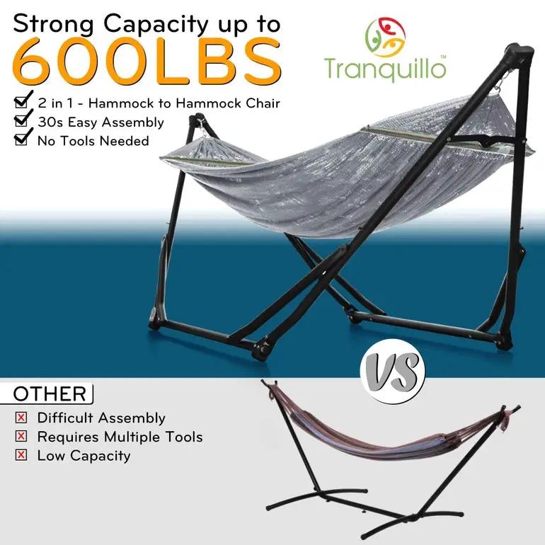 UniGen Transforming Hammock Stand by Megsu