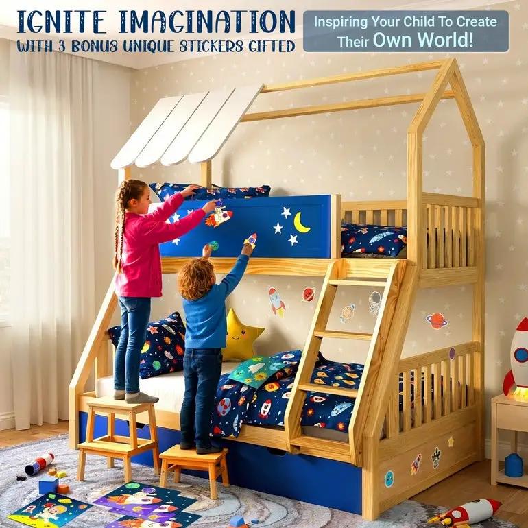 Moonlight Kid Bunk Bed by Megsu