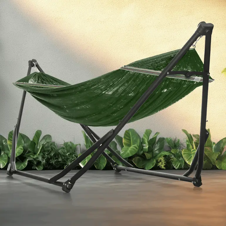UniGen Transforming Hammock Stand by Megsu
