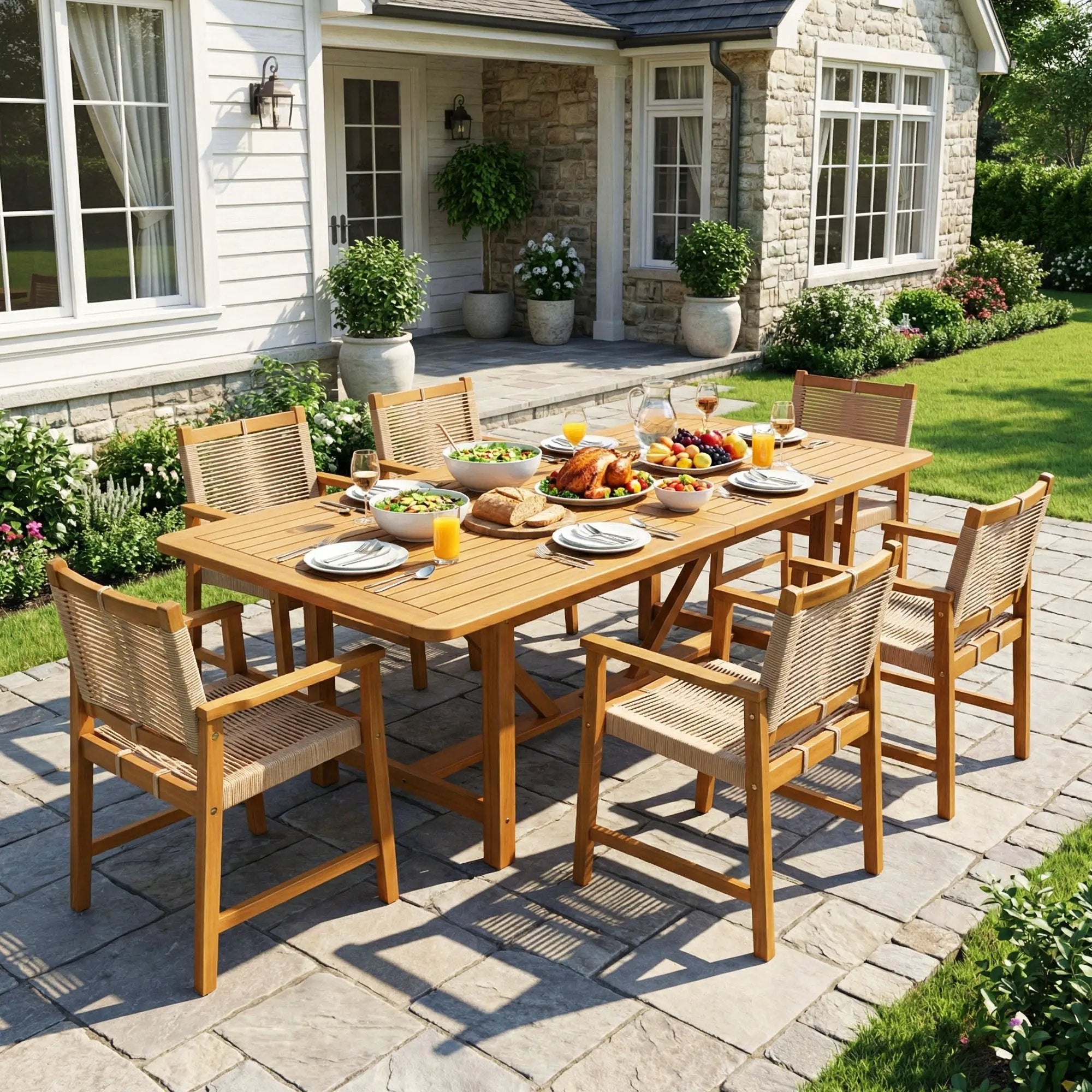 Extendable Dining Table by Megsu