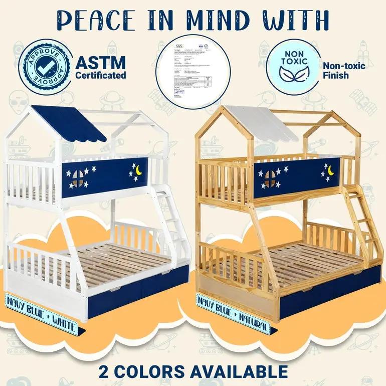 Moonlight Kid Bunk Bed by Megsu