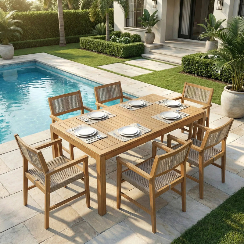 Heritage Standard Outdoor Armchair by Megsu