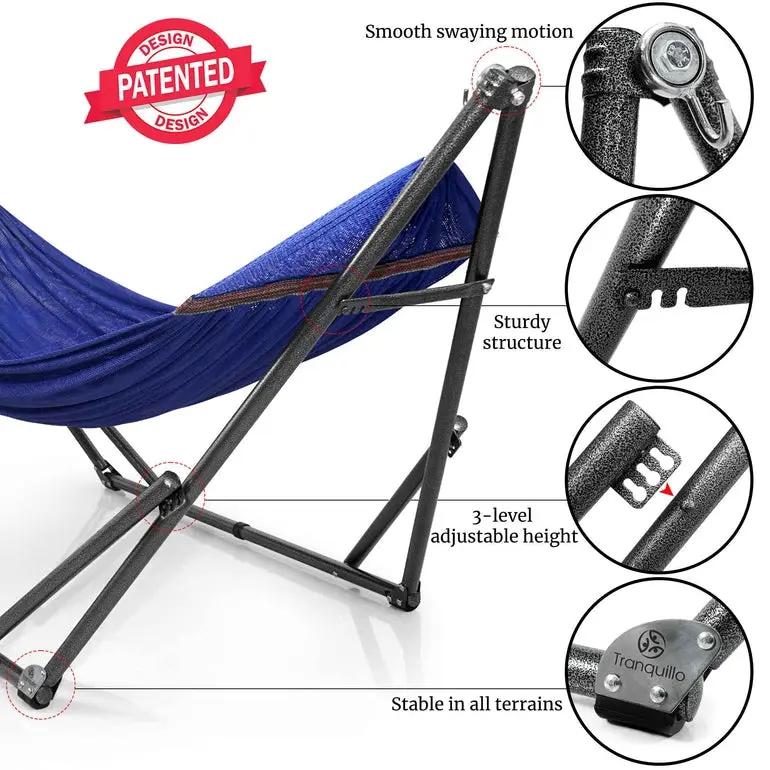 Universal Hammock with Medium Size Stands by Megsu