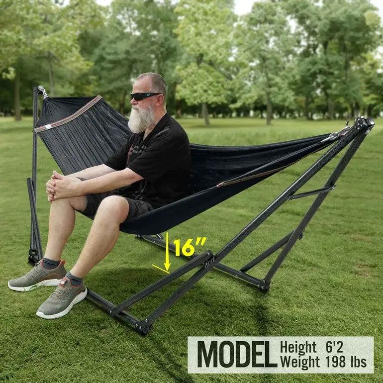 Universal Hammock with Medium Size Stands by Megsu