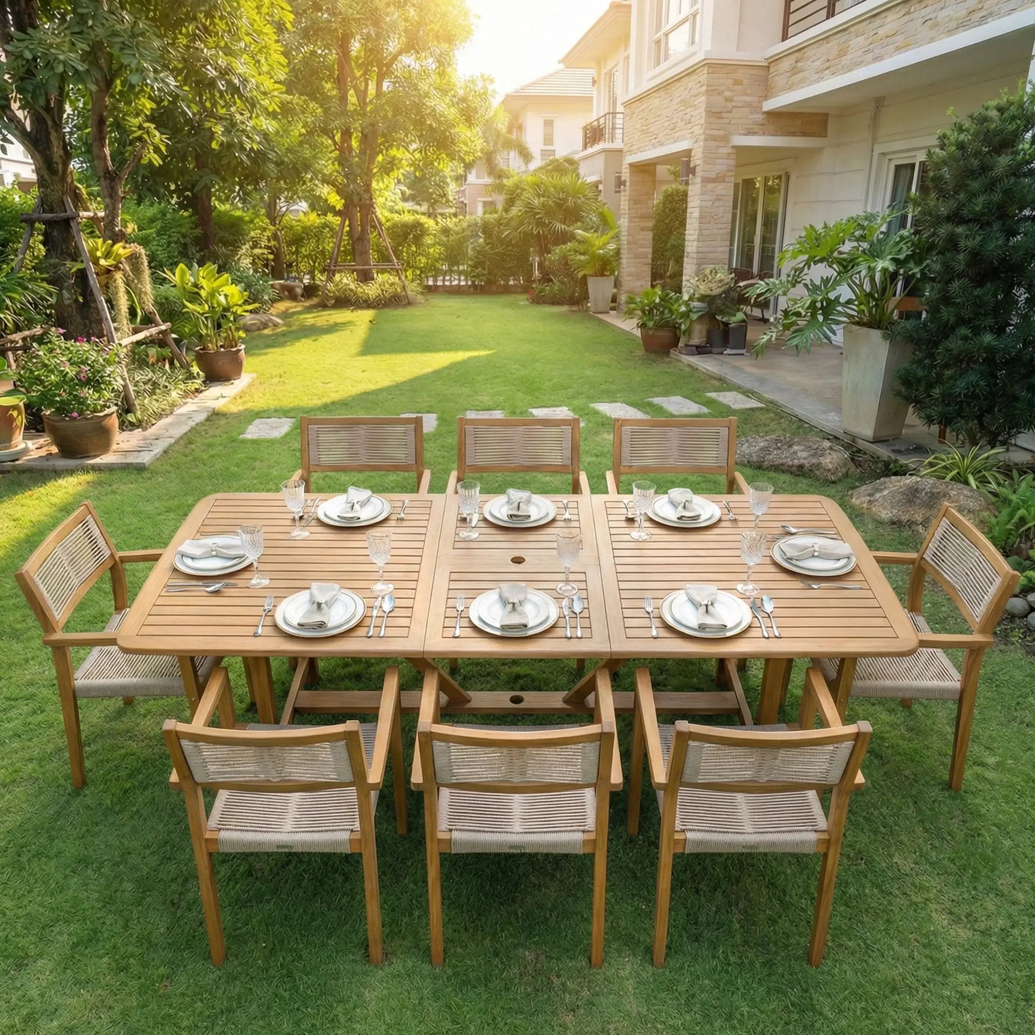 Heritage Standard Outdoor Armchair by Megsu