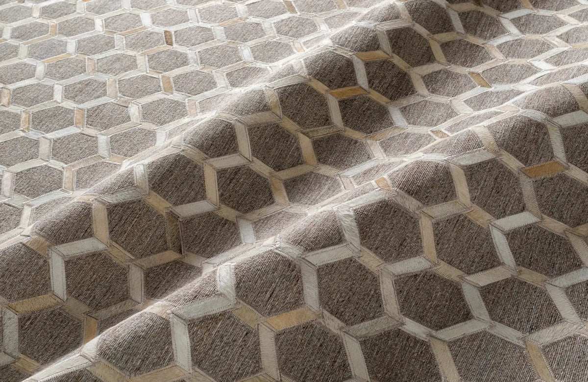 Haddix Premium Leather Rug - Clearance, photo 8 of 8