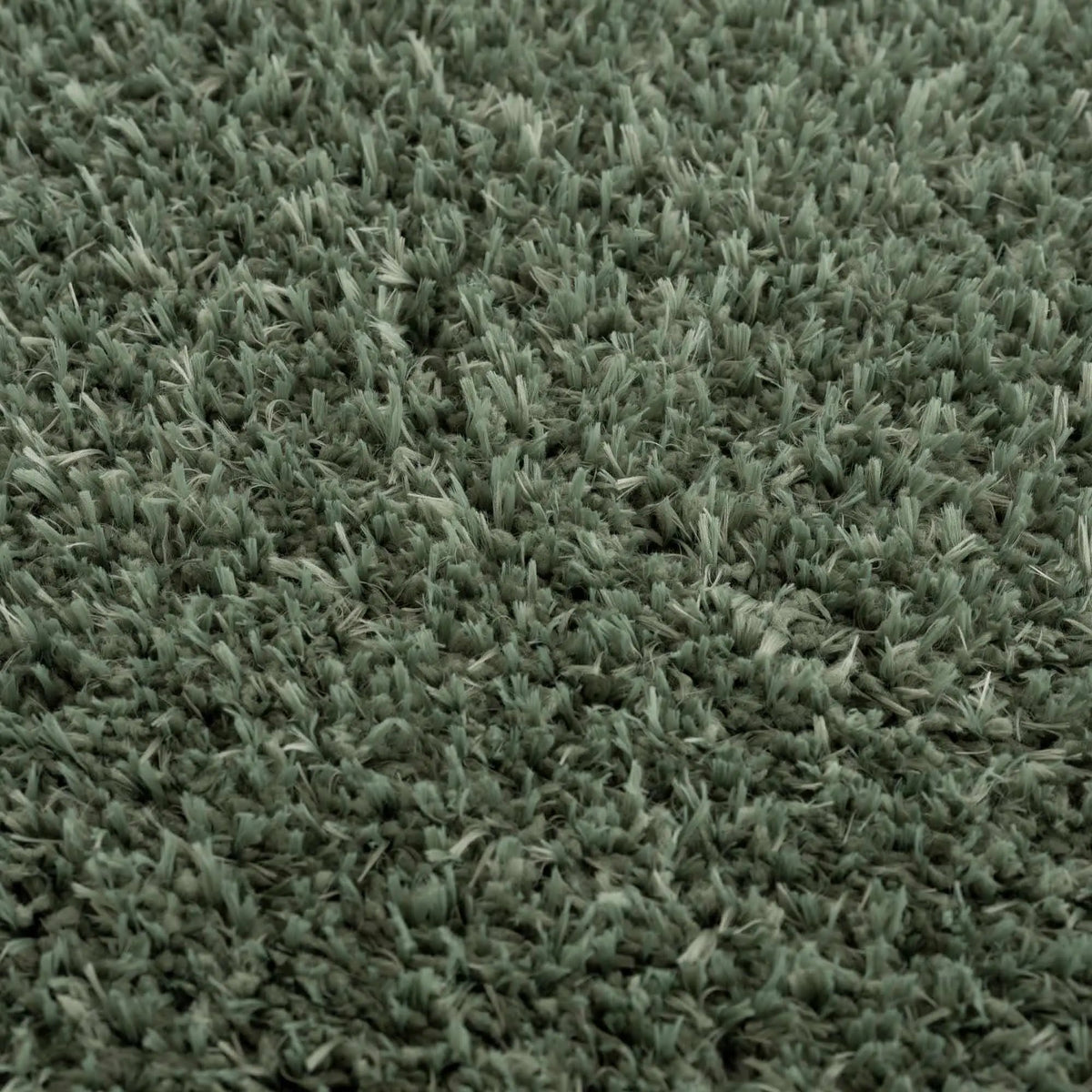 Faina Solid Green Shag Washable Area Rug - Clearance, photo 15 of 17