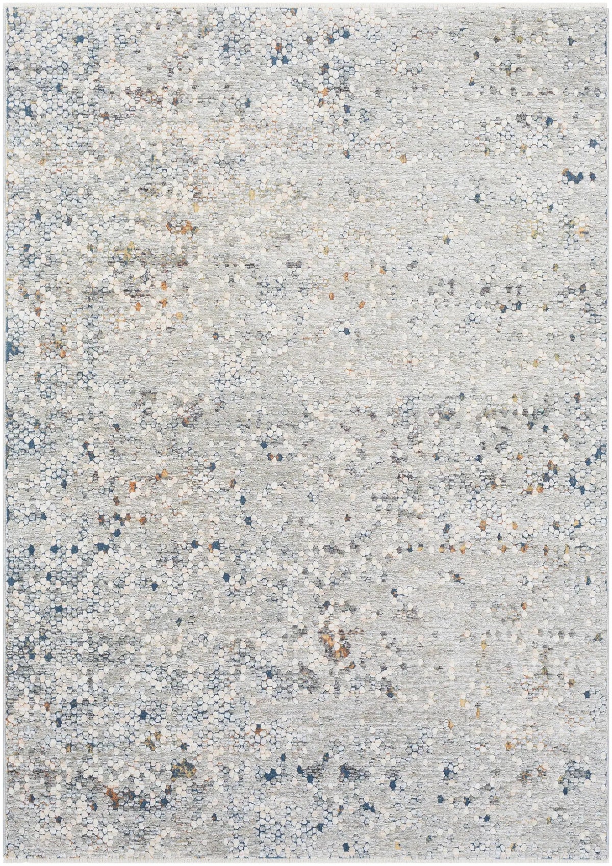 Hamler Honeycomb Mosaic Rug