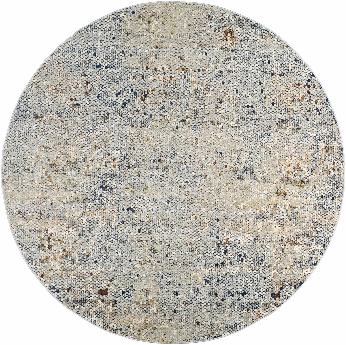 Hamler Honeycomb Mosaic Rug, photo 6 of 12