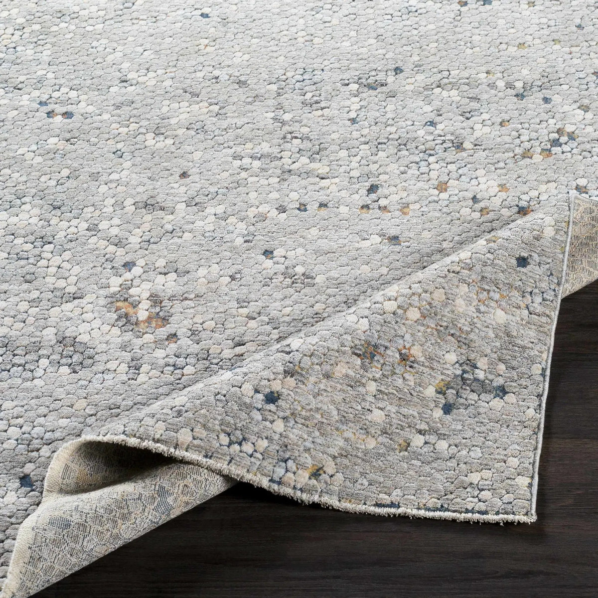 Hamler Honeycomb Mosaic Rug, photo 10 of 12