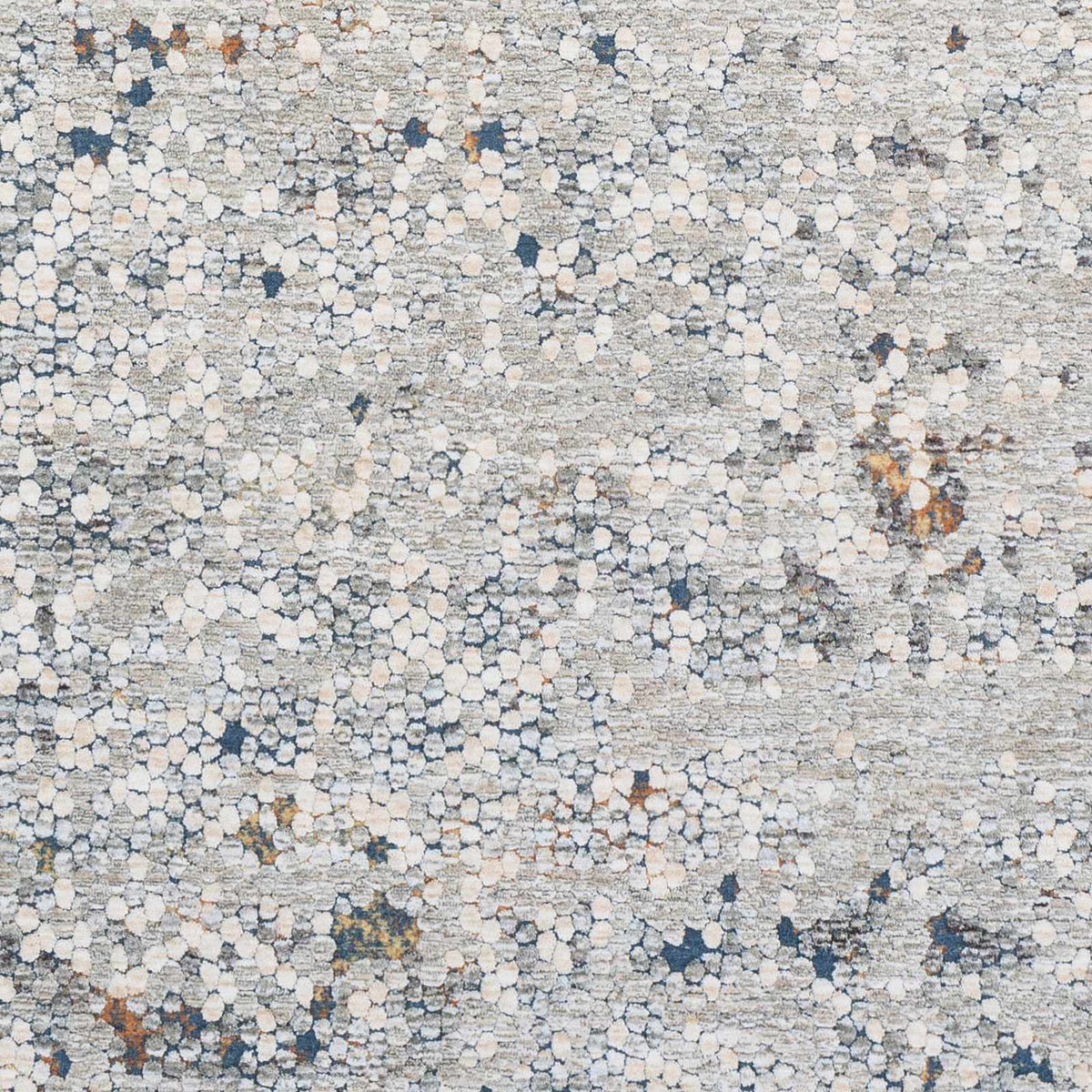 Hamler Honeycomb Mosaic Rug, sample swatch
