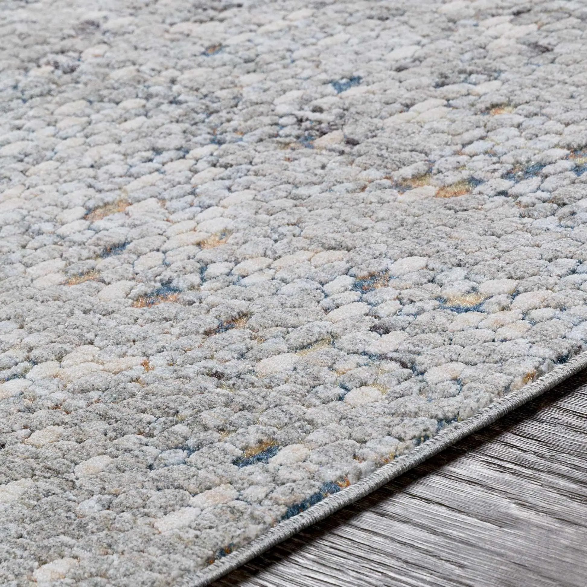 Hamler Honeycomb Mosaic Rug by Boutique Rugs