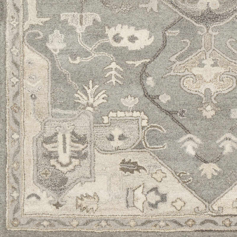 Broomfield 1196 Hand Tufted Taupe Wool Rug by Boutique Rugs